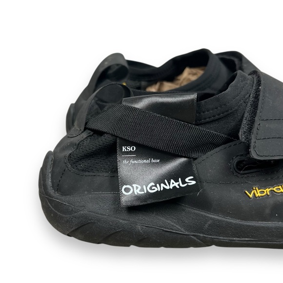 NWT Vibram Fivefingers KSO Originals Black Water Hiking Shoes EU47 M12-12.5 - Picture 5 of 8